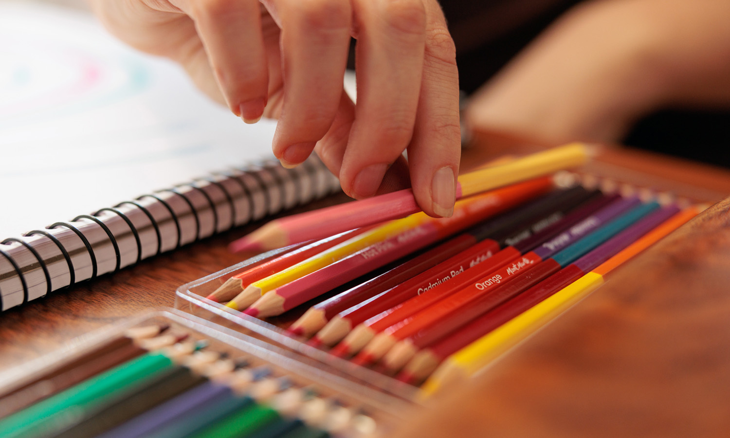 Art Therapy Coloured Pencils